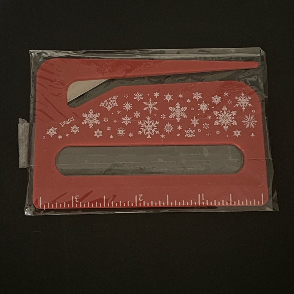 Holiday Themed Measuring Tool Sealed